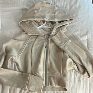 Lululemon Cream Scuba